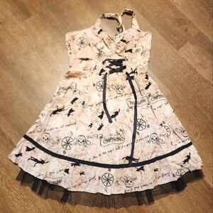 Disney Peter Pan skater style pinup dress